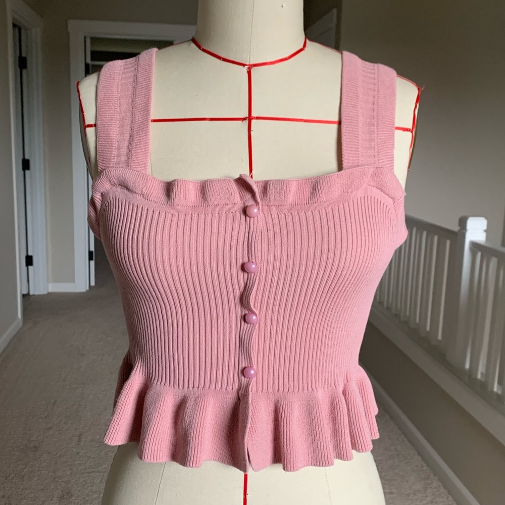 Cami knit top